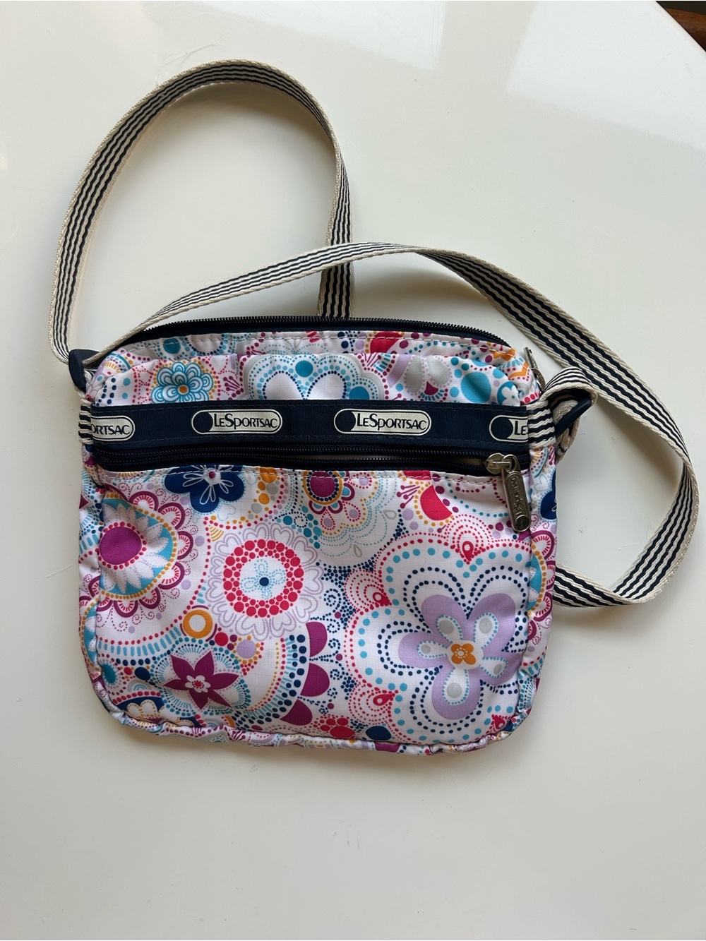 LeSportsac Floral Print Crossbody Bag
